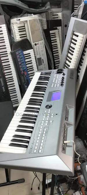 Yamaha Mm6 Digital Workstation Synthesizer Keyboard