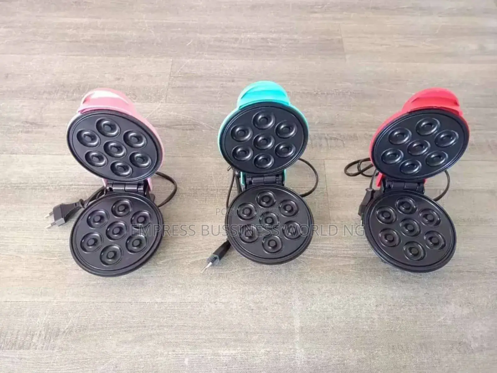Mini Doughnuts Maker