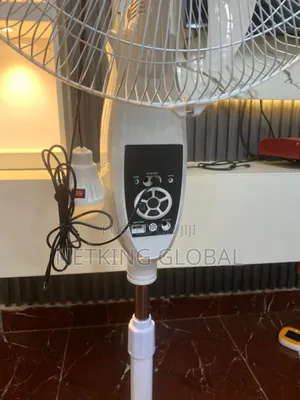 Solar Standing Fan
