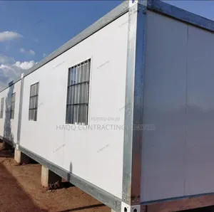 Moveable Cabin for Temporary Site Office, 40 Yrs Half Life