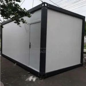 Prefab PUF Cabin For Office, Clinics, And Cold Storage