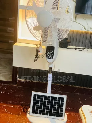 Solar Powered Fan