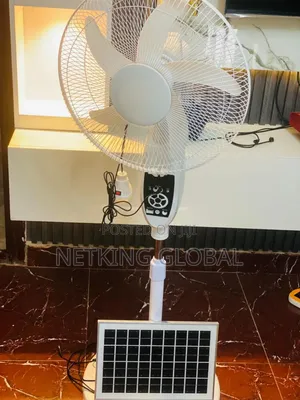 Solar Powered Fan