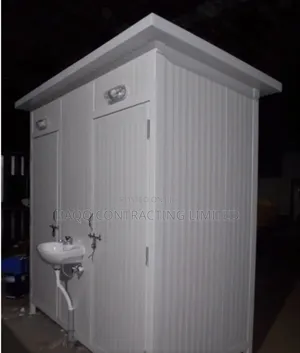Square Portacabin Toilet Cabin
