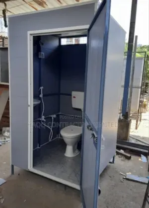 Portable Toilet Cabin 3.5ft × 3.5ft × 7ft