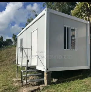 Puf Panel Built Portable Office Cabin