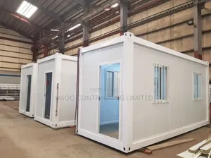 Modular Prefabricated Caravan Shelters Portable Cabin