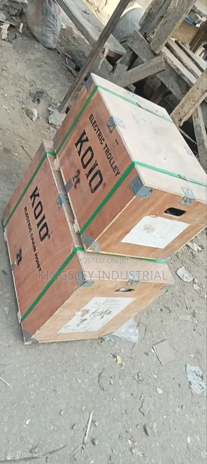 Chain Hoist 2T 10miters HHBB Motorized Trolley Electric