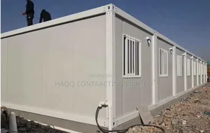 Steel Prefab 50mm Premium Quality Portacabin Office