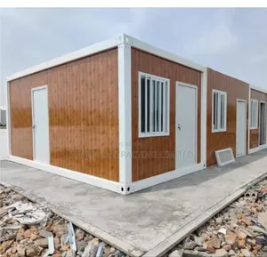 Polyurethane Foam and Steel Panel Portacabin