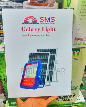 300w Sms Solar Flood Light - Galaxy Light