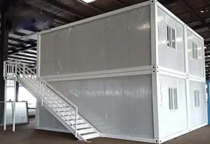 Foam Sandwiched Galvanized Steel Portacabin for All Need