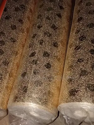 Metallic Vinyl Wallpaper