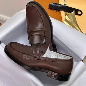 Original Louis Vuitton Loafers Shoes