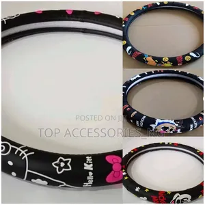Mickey Mouse Steering Wheel Cover