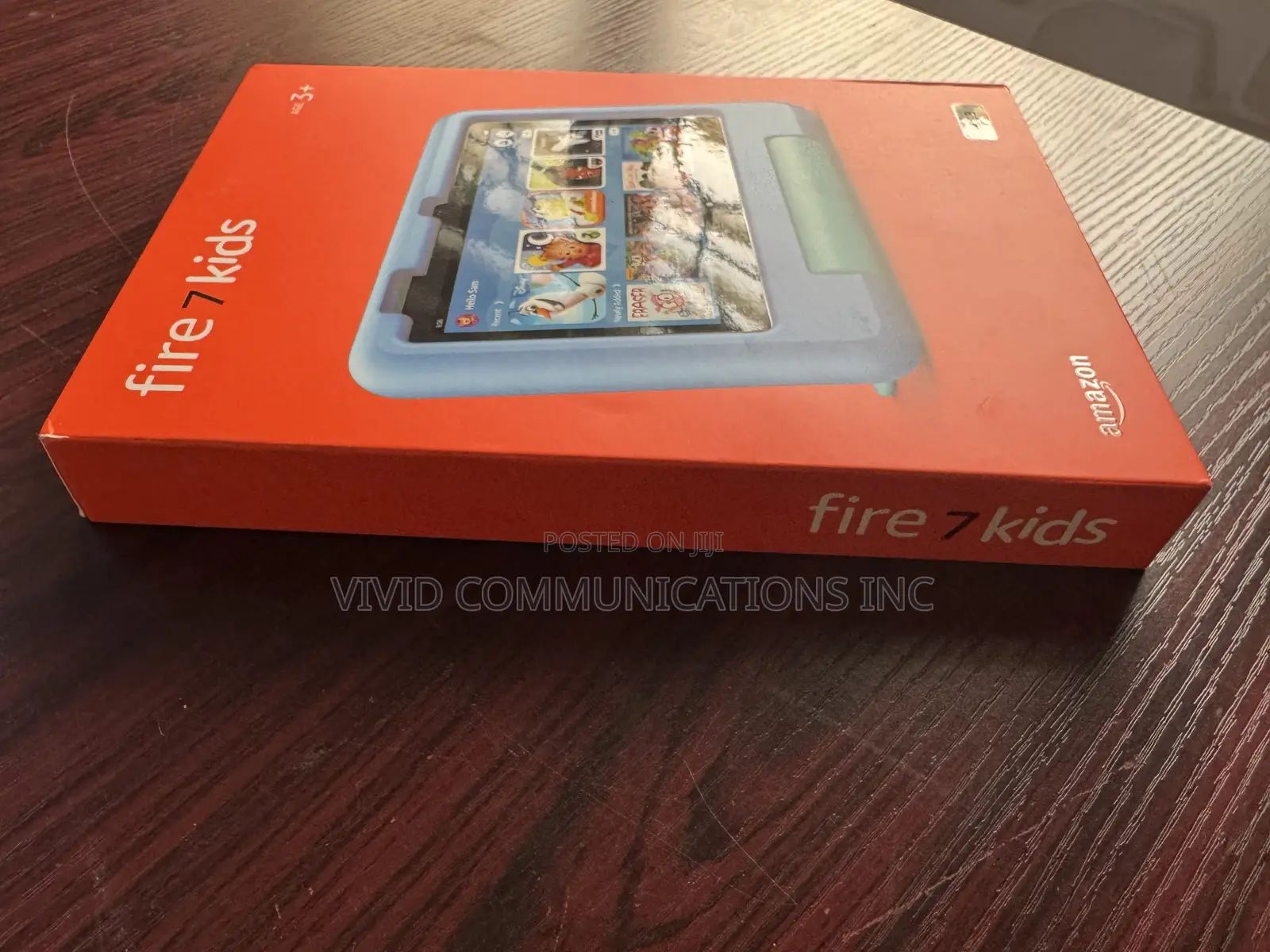 New Amazon Fire 7 16 GB Blue