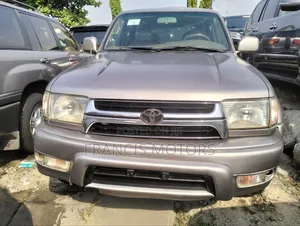 Toyota 4-Runner 2002 Gray