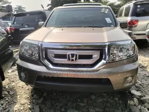 Honda Pilot 2010 Gold
