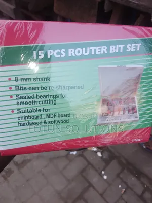 Router Bits 15pcs