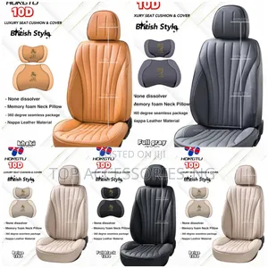 Quality Cream Black Grey Brown Leather Car Seat Cover