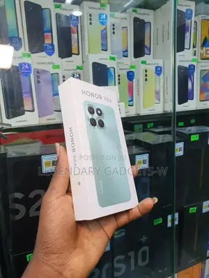 New Honor X6a 128 GB Black