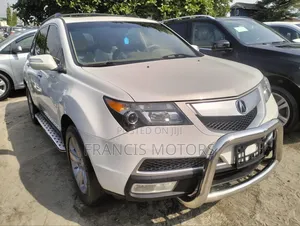 Acura MDX 2012 White