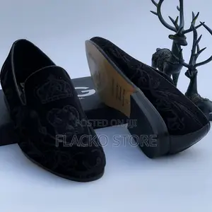 Original Dolce Gabbana Suede Loafers Shoes