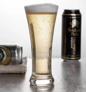 Beer Glass Cup - 6pcs