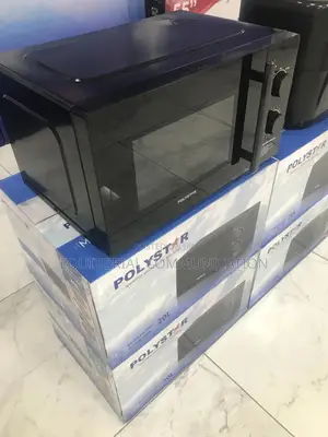 Polystar 20L Microwave With Glass Turn Table | Pv-C20lmxb