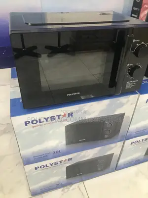 Polystar 20L Microwave | Pv-C20lmxb\ Child Safety Lock