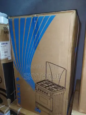Maxi 3+1 Gas Cooker + Oven