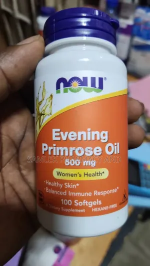 Now Foods Evening Primrose Oil 500mg -100 Softgels