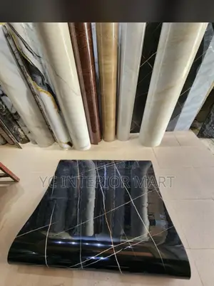 Glossy Quality Marble Foam Wallpaper Wall Sheet
