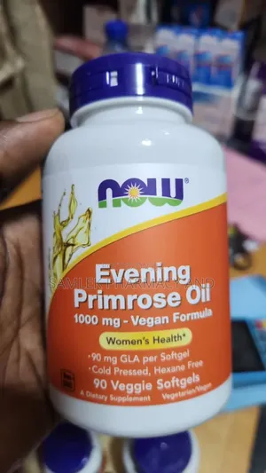 NOW Evening Primrose Oil 1000mg,Vegan Formula-90veg
Softgel