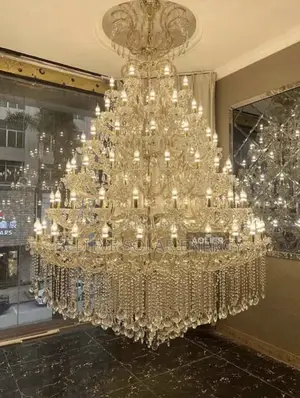 Queens Crystal Chandelier