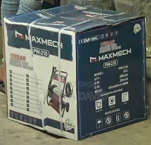 Maxmech High Pressure Car Washer Machine