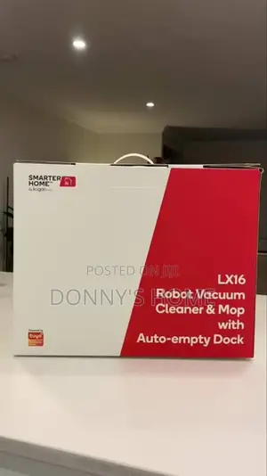 Smarter Home Lx16 Robot Vacuum Cleaner