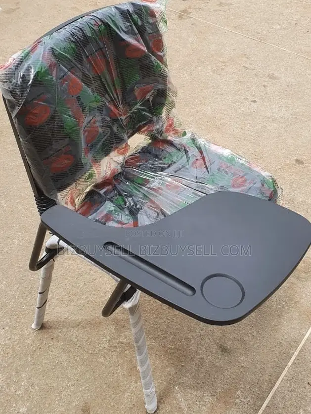 Study Chair With Writing Pad