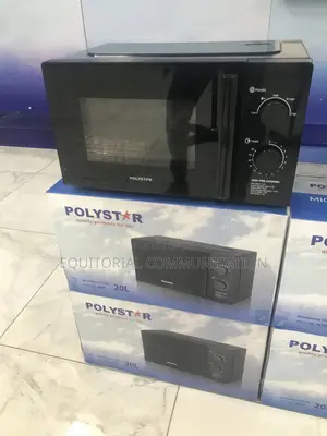 POLYSTAR 20L MICROWAVE | PV-C20LMXB | Ventilation System