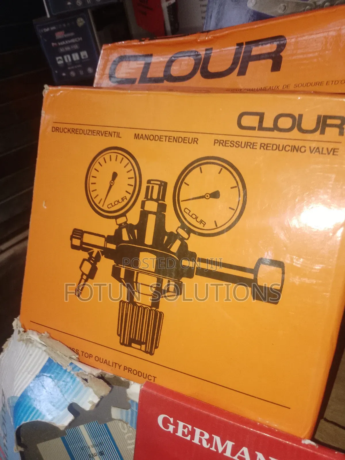 Regulator Gauge