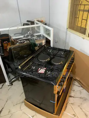 Brand New Maxi 90*60 4 Gas+ 2 Electrical Wood F9E42G2
