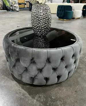 High Quality Center Table With Tinted Glass