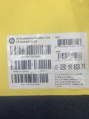 Hp Essential Laptop Lock