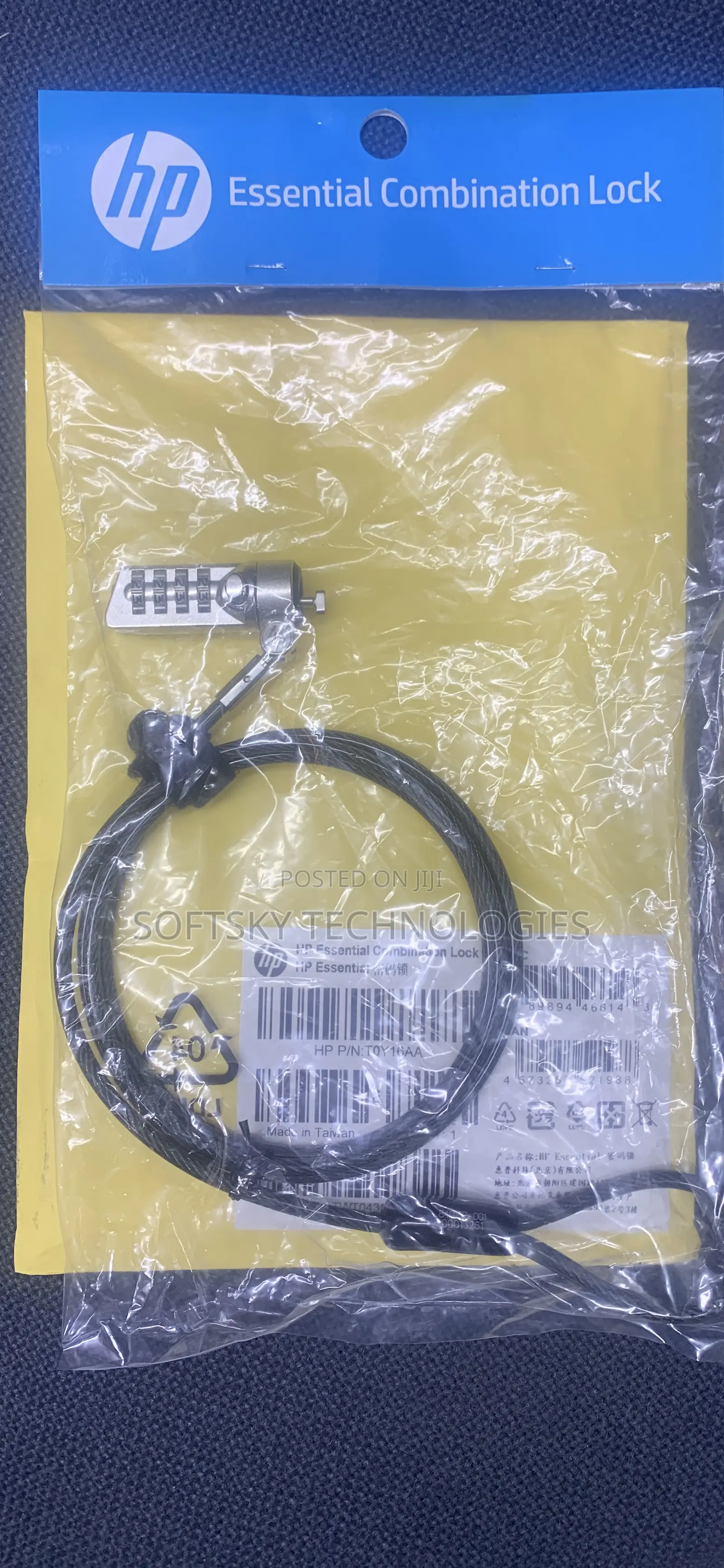 Hp Essential Laptop Lock