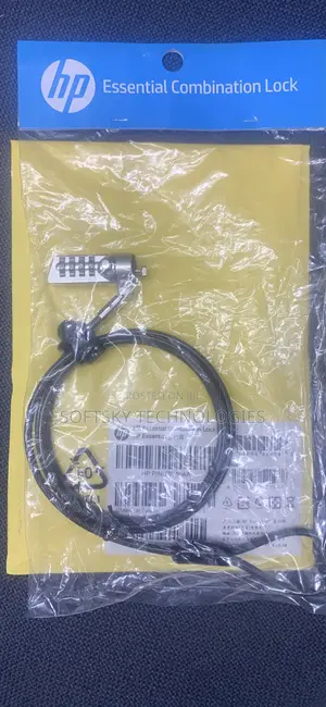 Hp Essential Laptop Lock