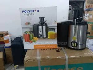 Elevate Your Kitchen With Polystar Juice Extractor(Pv-Je388)