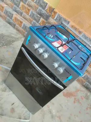 Maxi Gas Cooker + Oven (3+1) -F5c31g2
