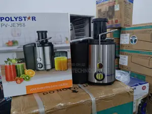 Make Healthy Juice With Polystar Juicer Extractor(Pv-Je 388)