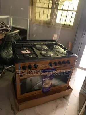 Maxi 90*60 Standing Gas Oven Grill Model 4+2 - F9E42G2