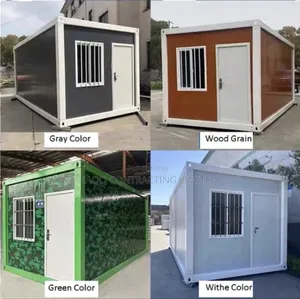 Highly Durable Steel Sandwich Panel Portacabin